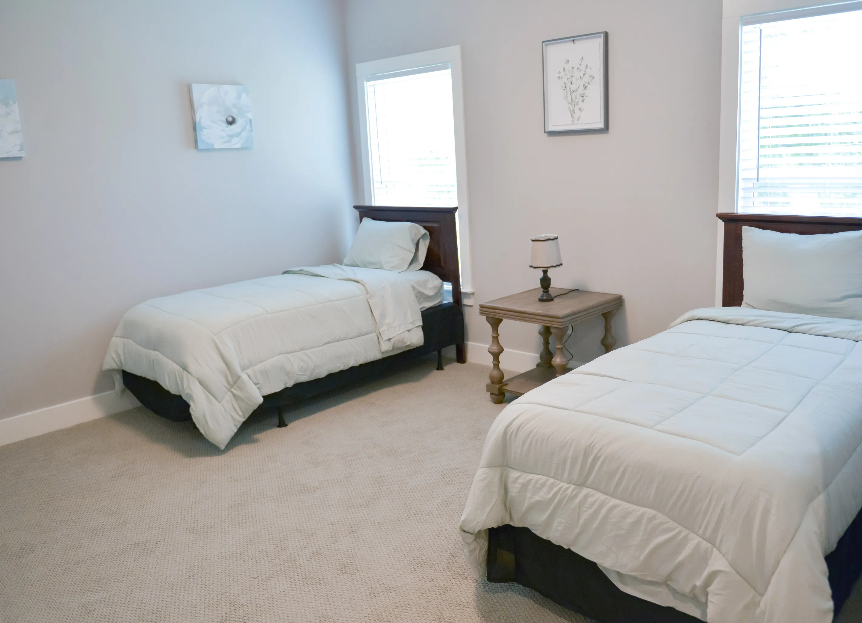cozy living spaces at tulip hill recovery